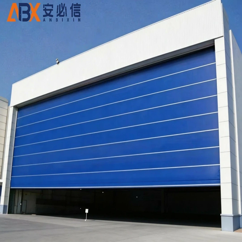海东市软帘堆积门