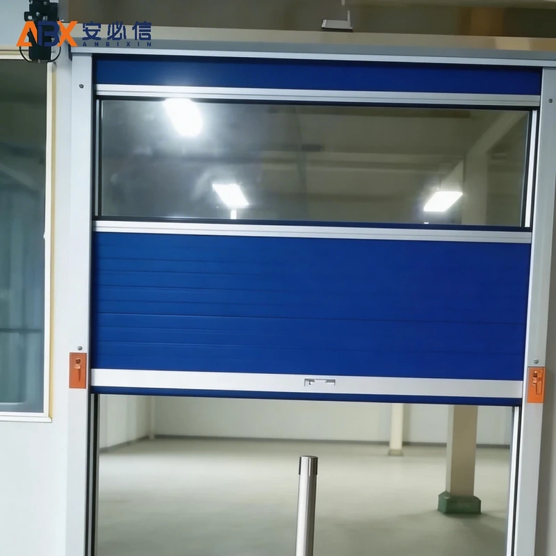 海东市感应快速门
