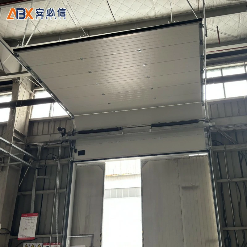 海东市铝板滑升门