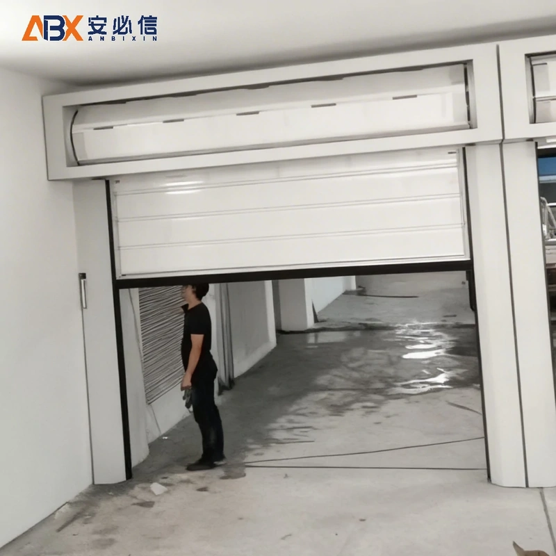海东市螺旋式快速门