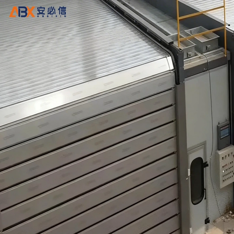 海东市金属快速门